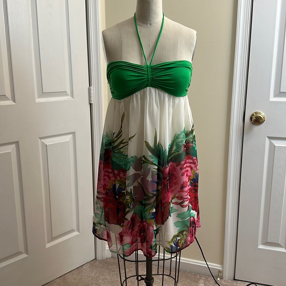 Floral dress
